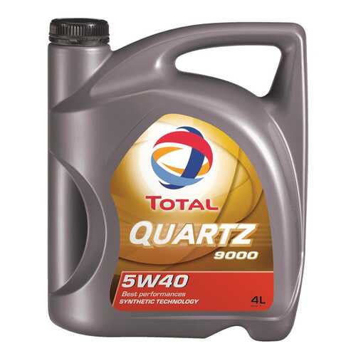 Моторное масло Total Quartz 9000 5W-40 4л в Башнефть