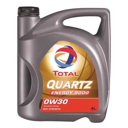 Моторное масло Total Quartz 9000 Energy 0W-30 4л в Башнефть