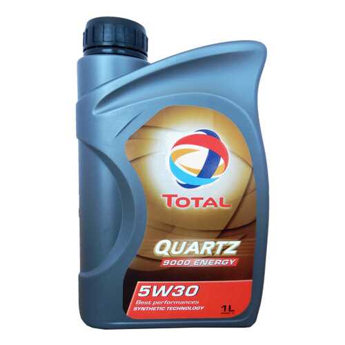 Моторное масло Total Quartz 9000 Energy SAE 5W-30 1л в Башнефть
