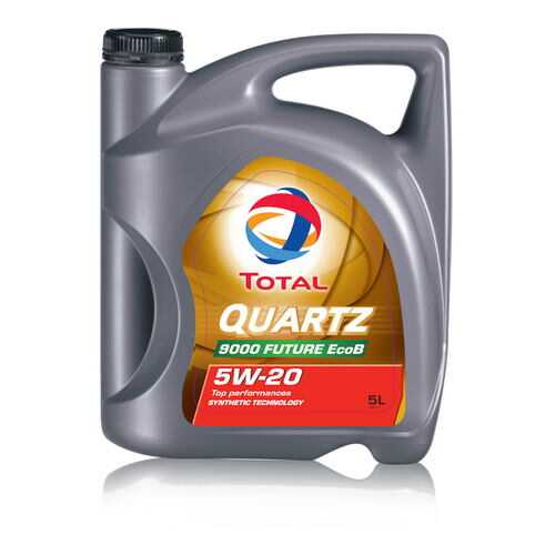 Моторное масло Total Quartz 9000 Future EcoB SAE 5W-20 5л в Башнефть