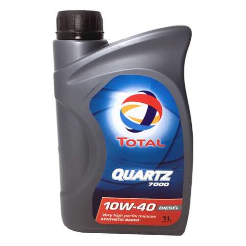 Моторное масло Total Quartz Diesel 7000 10W-40 1л в Башнефть