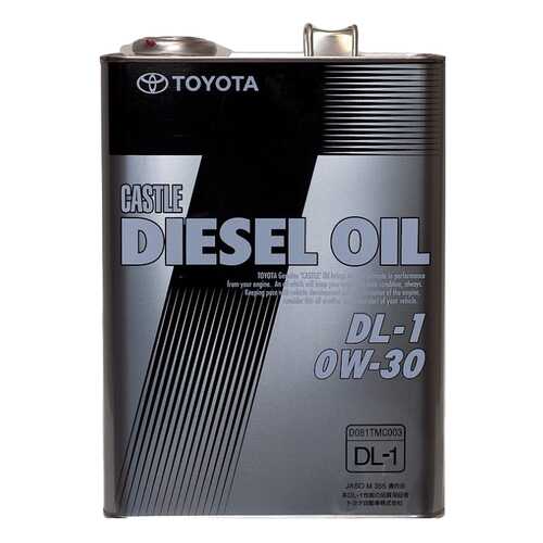 Моторное масло Toyota DL-1 0W-30 4л в Башнефть