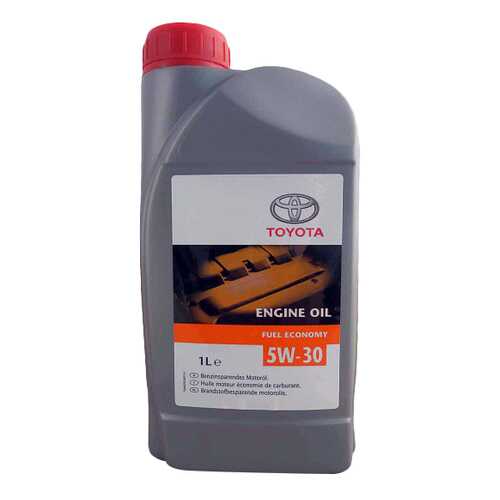Моторное масло Toyota Engine Oil Fuel Economy 5W-30 1л в Башнефть