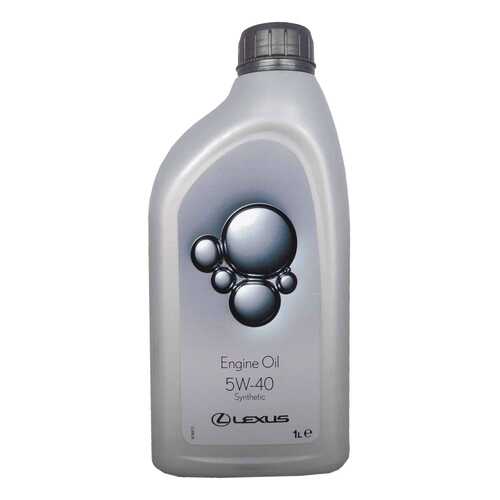 Моторное масло Toyota Lexus Synthetic 5W-40 1л в Башнефть