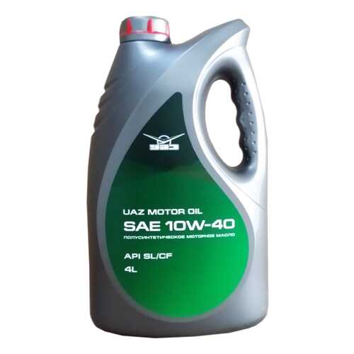 Моторное масло UAZ Motor Oil SAE 10W-40 4л в Башнефть