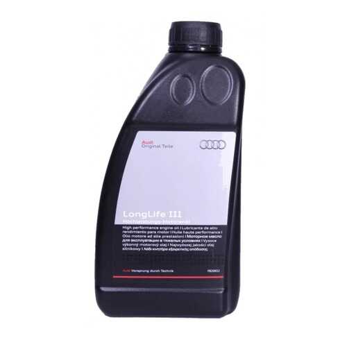 Моторное масло VAG VW SAE 5W-30 1л в Башнефть