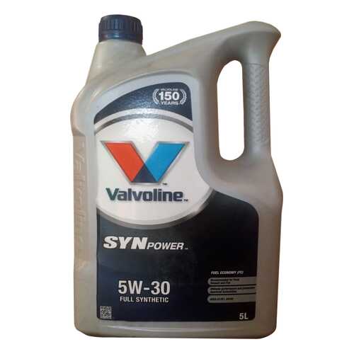 Моторное масло Valvoline Synpower FE SAE 5W-30 5л в Башнефть