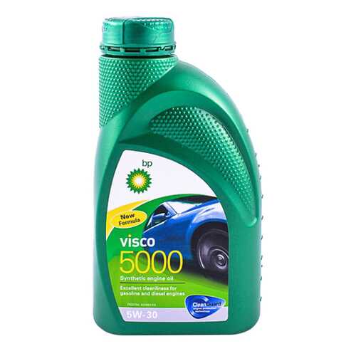 Моторное масло ВР Visco 5000 5W-30 1л в Башнефть