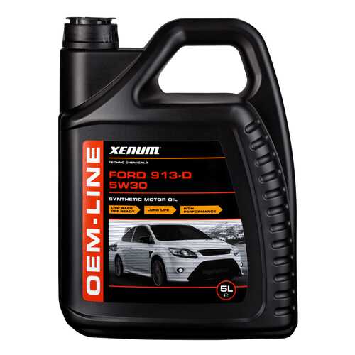 Моторное масло Xenum Oem Line Ford Low SAPS 5W-30 5л в Башнефть