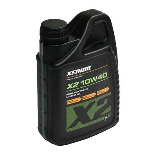 Моторное масло Xenum X2 10W-40 1л в Башнефть