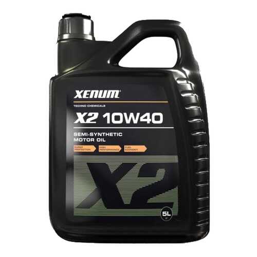 Моторное масло Xenum X2 10W-40 5л в Башнефть