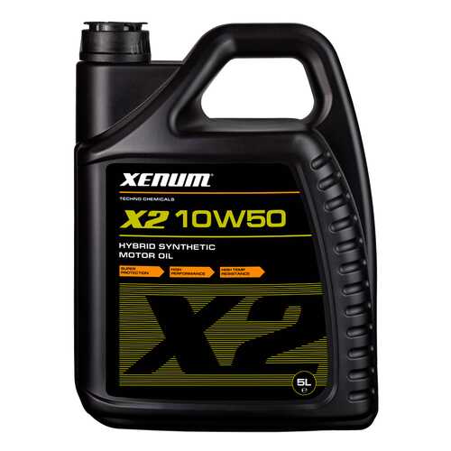 Моторное масло Xenum X2 10W-50 5л в Башнефть