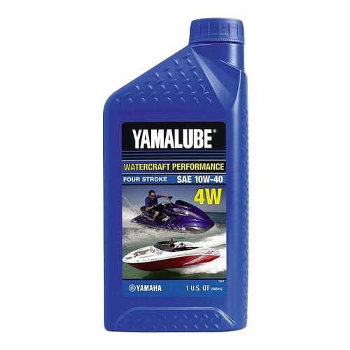 Моторное масло Yamaha Yamalube 4W 10W-40 0,946 в Башнефть