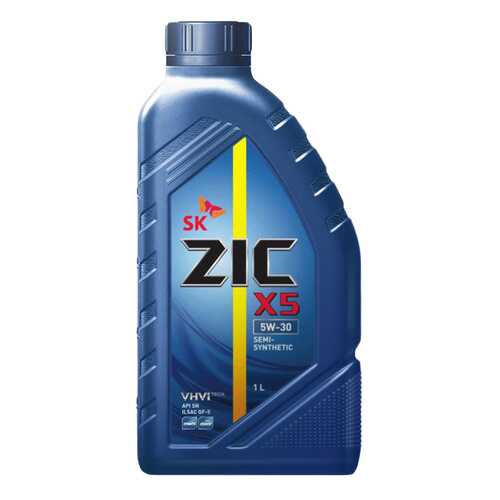 Моторное масло Zic X5 5W-30 1л в Башнефть