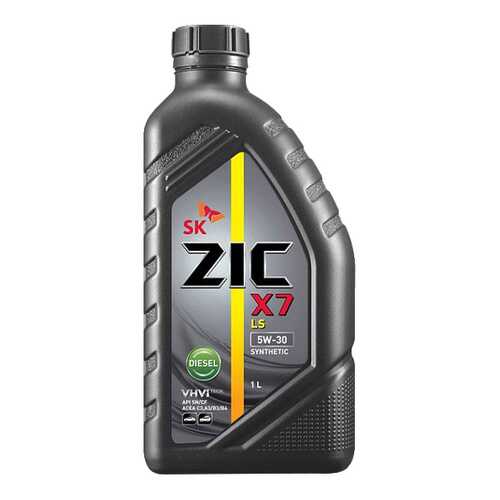 Моторное масло Zic X7 Diesel 5W-30 1л в Башнефть