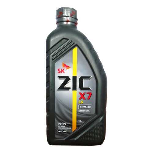 Моторное масло Zic X7 LS 10W-30 1л в Башнефть
