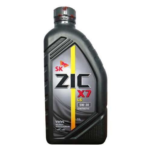 Моторное масло Zic X7 LS 5W-30 1л в Башнефть
