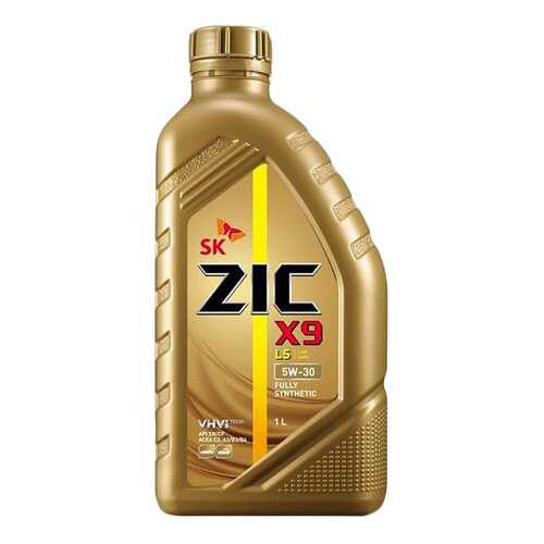 Моторное масло Zic X9 LS 5W-30 1л в Башнефть