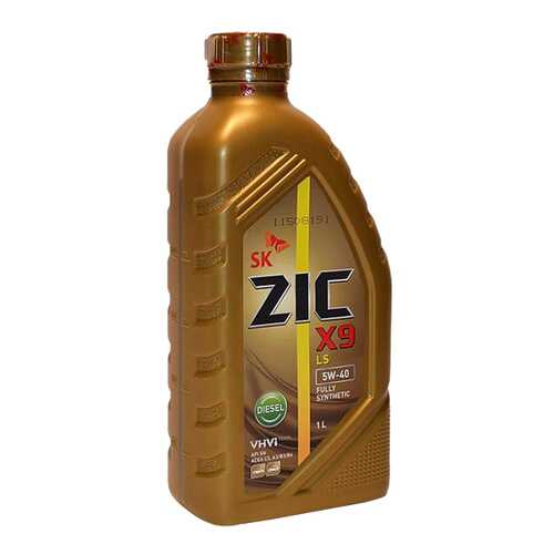 Моторное масло Zic X9 LS Diesel 5W-40 1л в Башнефть
