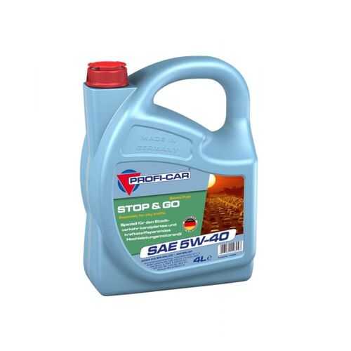 Prof 5w30 Stop&Go (4l)_масло Моторное Синт Acea C2/C3, Мв 229.51/52 PROFI-CAR арт. 14814 в Башнефть
