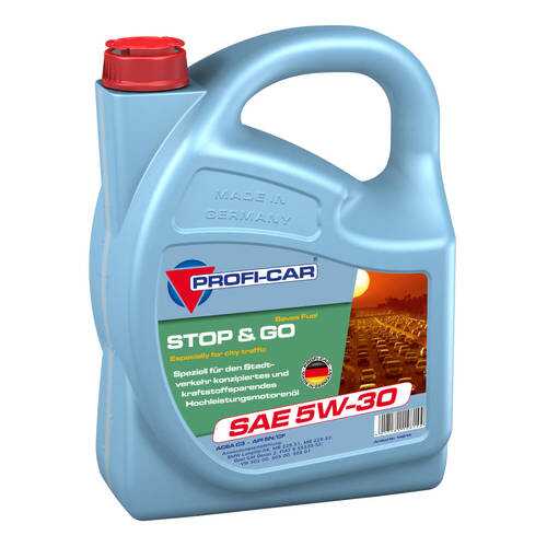 Prof 5w30 Stop&Go (5l)_масло Моторное Синт Acea C2/C3, Мв 229.51/52 PROFI-CAR арт. 14815 в Башнефть