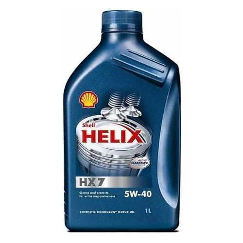 Shell М/Масло П/Синтетика Shell Helix Hx7 5w-40 1l в Башнефть