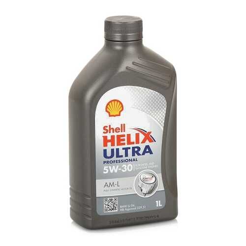 Shell Масло Моторное Am-L 5w-30,1л/Helix Ultra Professional Am-L в Башнефть