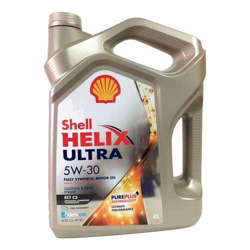 Shell Shell Helix Ultra Ect C3 5w-30 (4l) Масло Моторное в Башнефть