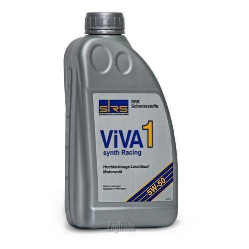 SRS Srs Масло Моторное Viva 1 Synth Racing 5w-50 (1 Л.) в Башнефть