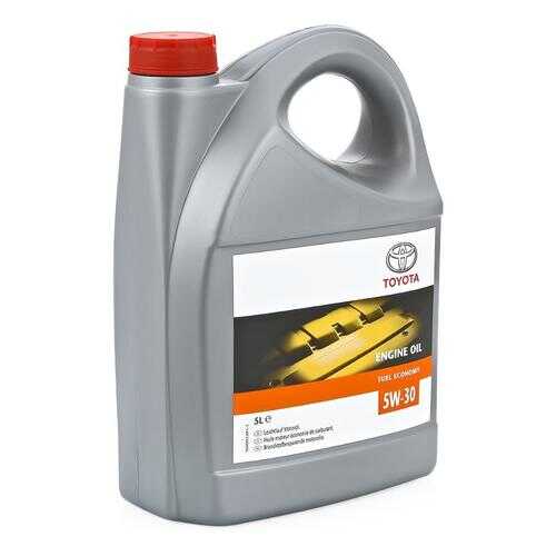 TOYOTA Масло Моторное Синтетическое Toyota Fuel Economy 5w-30 5л 08880-80845 в Башнефть