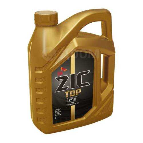 Zic Zic Top 5w30 (4l)_масло Моторное Синтacea C3, Vw 504.00/507.00, Mb 229.51, Bmw Longli в Башнефть