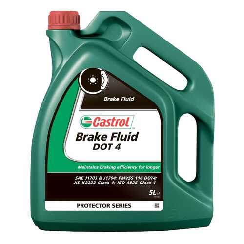 Тормозная жидкость Castrol Brake Fluid DOT4 5л 157D4E в Башнефть