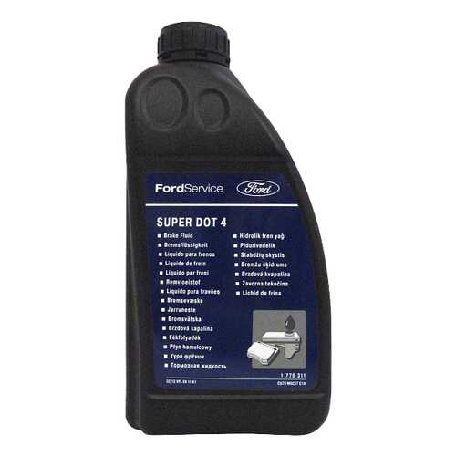 Тормозная жидкость Ford 1л 1776311 в Башнефть