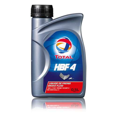 Тормозная жидкость TOTAL HBF 4 0,5л (181942) в Башнефть