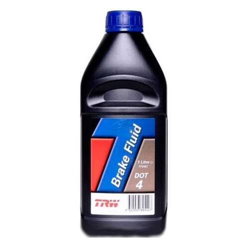 Тормозная жидкость TRW DOT4 1л. PFB401 в Башнефть