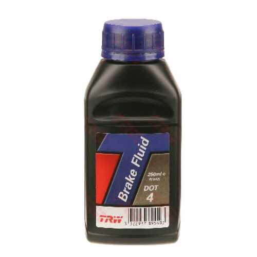 Жидкость тормозная TRW Universal DOT4 0,25 л PFB425 в Башнефть