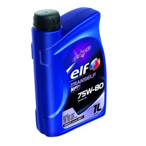Масло трансмиссионное elf tranself nfp 75w80 elf c1 1л 213974 в Башнефть