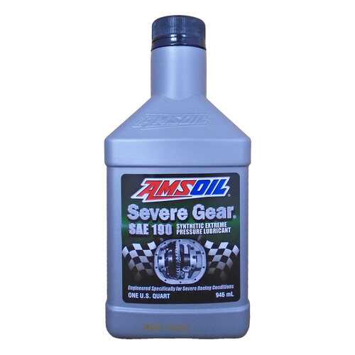 Трансмиссионное масло AMSOIL Severe Gear SAE 190 (0,946л)* в Башнефть