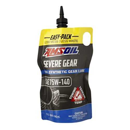 Трансмиссионное масло AMSOIL Severe Gear Synthetic Extreme Pressure Lubricant 75W-140 0,9л в Башнефть
