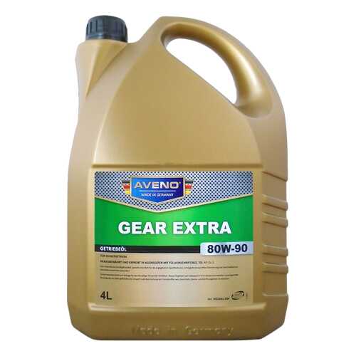 Трансмиссионное масло AVENO GEAR EXTRA 80W-90 (3022041-004) в Башнефть