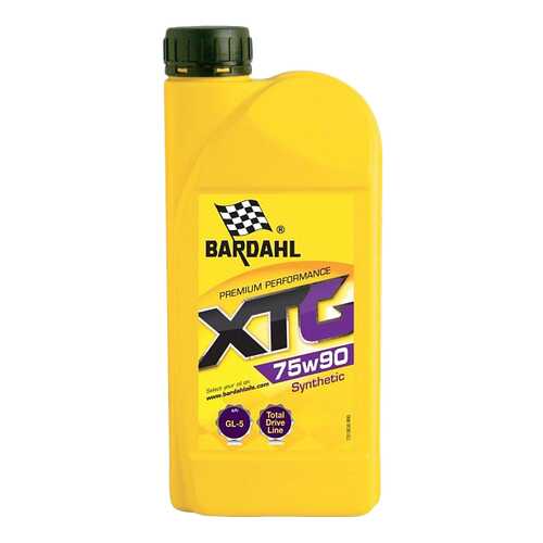 Трансмиссионное масло Bardahl 75w90 1л 36381 в Башнефть