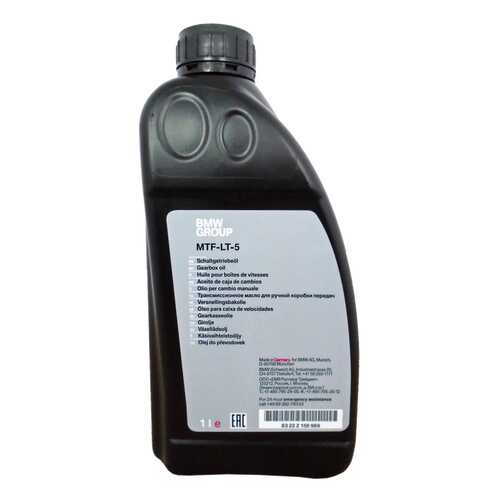 Трансмиссионное масло BMW 1л 83222156969 в Башнефть