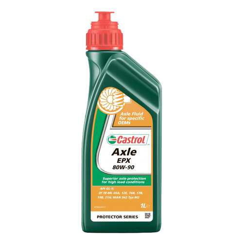Трансмиссионное масло Castrol Axle EPX 80w90 1л 154CB7 в Башнефть
