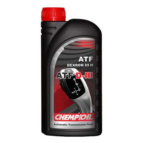 Трансмиссионное масло CHEMPIOIL ATF D-III 1л S1335 в Башнефть