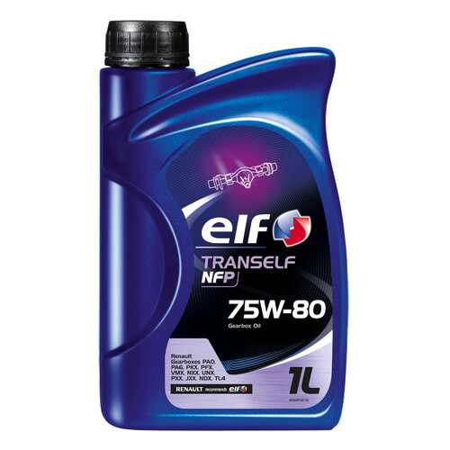 Трансмиссионное масло ELF TRANSELF NFP 75W80 1л (195003) в Башнефть