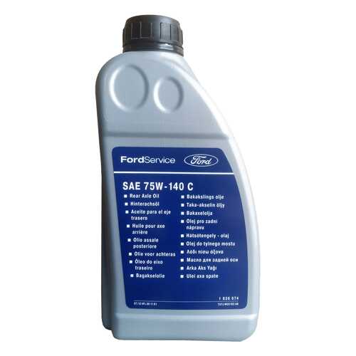 Трансмиссионное масло Ford 75w140 1л 1836674 в Башнефть