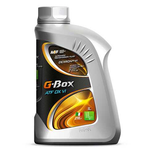 Трансмиссионное масло G-Energy G-Box ATF DX VI кан.1л (844 г) в Башнефть