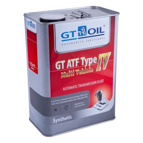 Трансмиссионное масло GT OIL 4л 8809059407912 в Башнефть