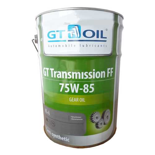 Трансмиссионное масло GT OIL 75w85 20л 8809059407653 в Башнефть