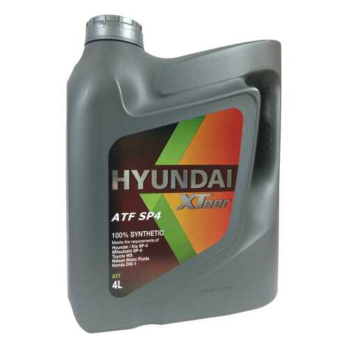 Трансмиссионное масло Hyundai-KIA 4л 1041017 в Башнефть